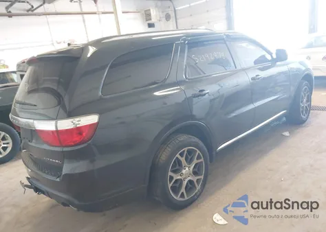 2013 Dodge Durango Citadel из США, поврежденный, VIN 1C4SDJET2DC529573